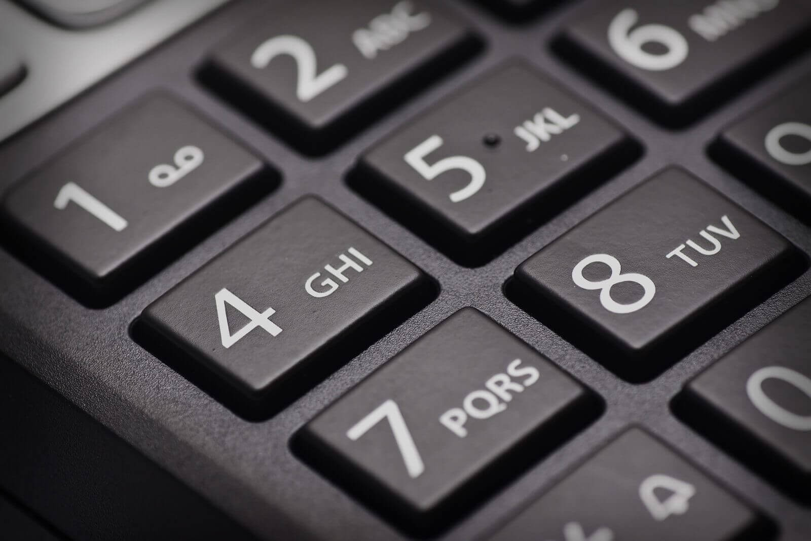 Buttons on Phone